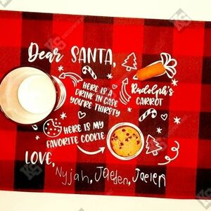 Dear‎ Santa Placemat